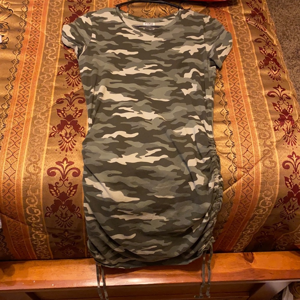 Camouflage Dress! Size Small!